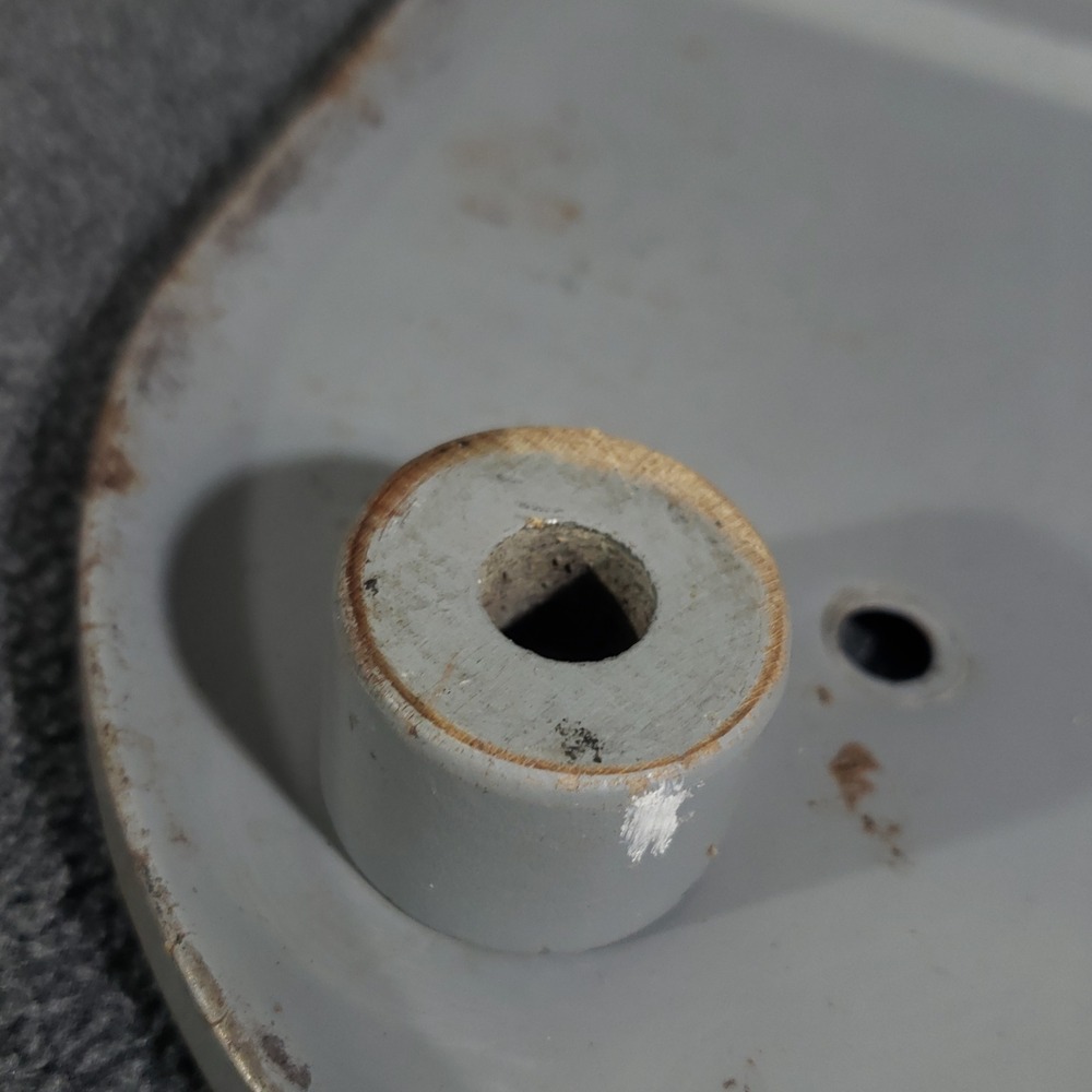 Westinghouse Roaster Oven Base Plate RO-91 Gray Metal Vintage Replacement Part - Picture 4 of 11